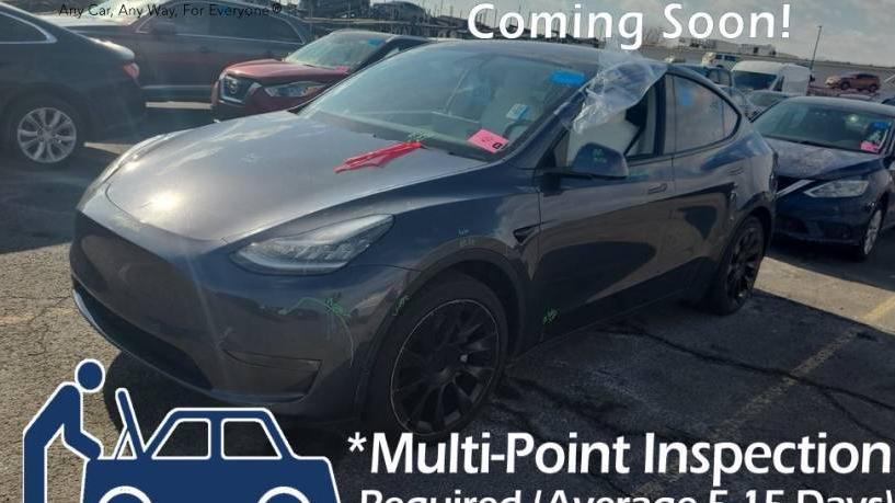 TESLA MODEL Y 2021 5YJYGDEE8MF063977 image